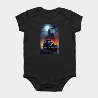 Hearse Road Trips Baby Bodysuit